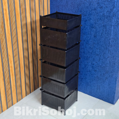 ৫ লেয়ার মাল্টি-ফাংশনাল মেটাল কিচেন রেক ২৫% অফার